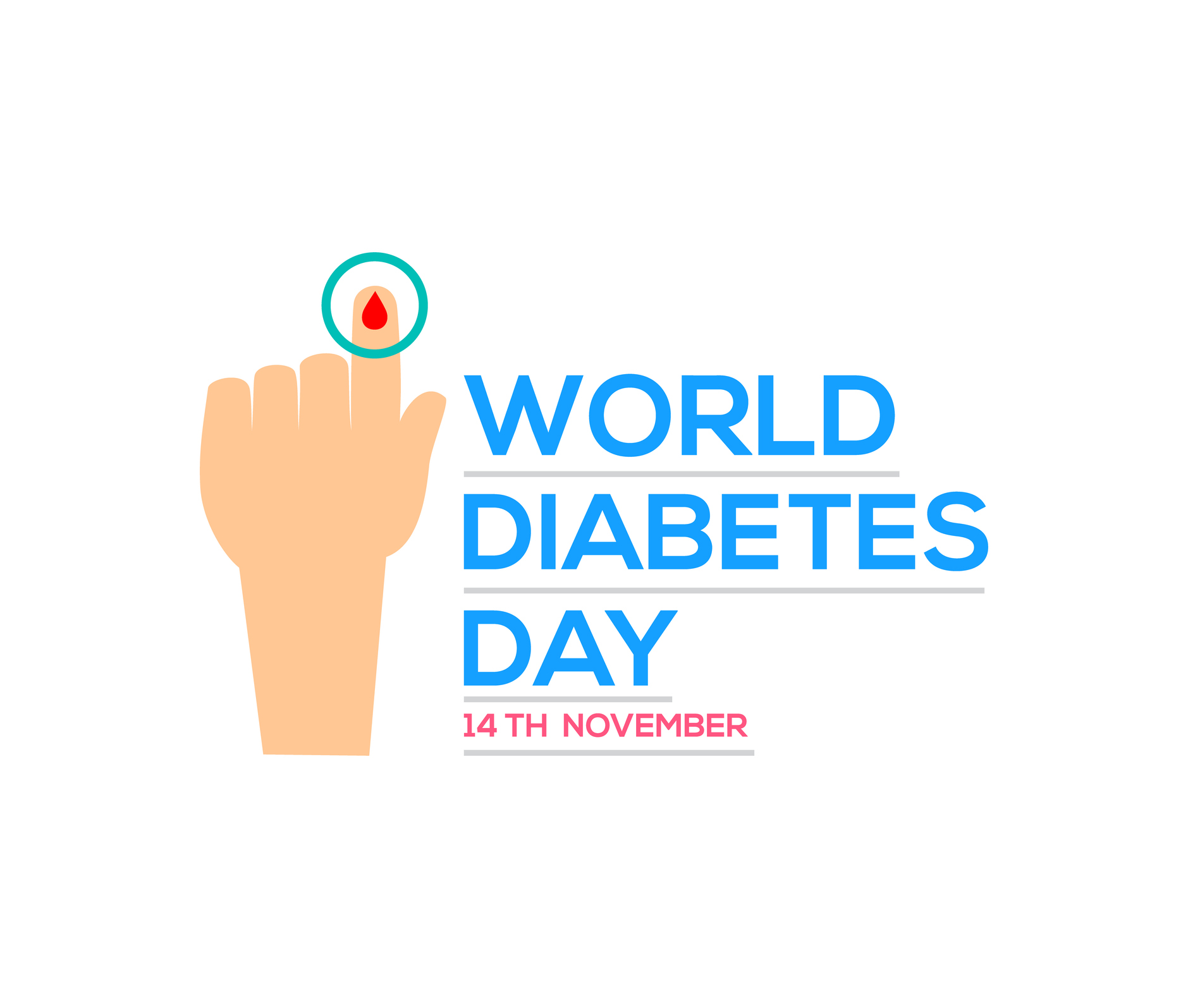 World Diabetes Day Logo Design