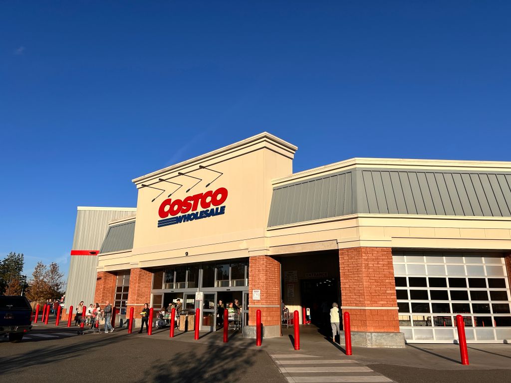 Costco Wholesale store exterior, Connecticut