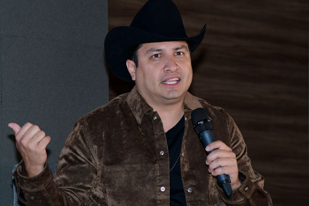 Julion Alvarez Press Conference