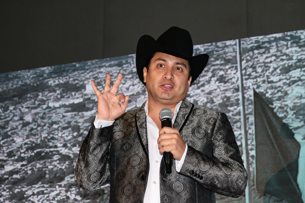 Julion Alvarez Press Conference