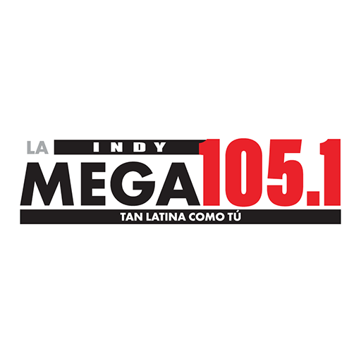La Mega 105.1 Indy logo