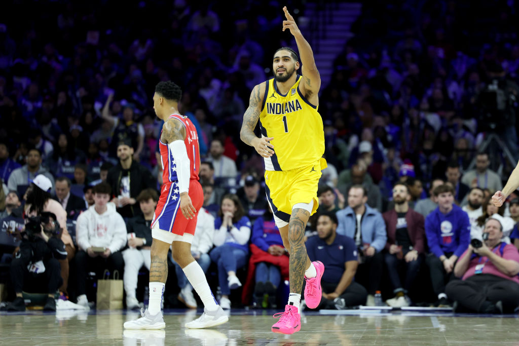 Indiana Pacers v Philadelphia 76ers