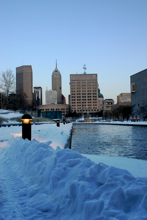 Indianapolis canal