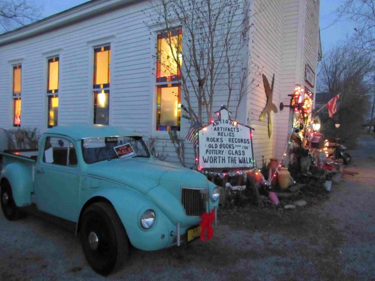 Galería de antigüedades