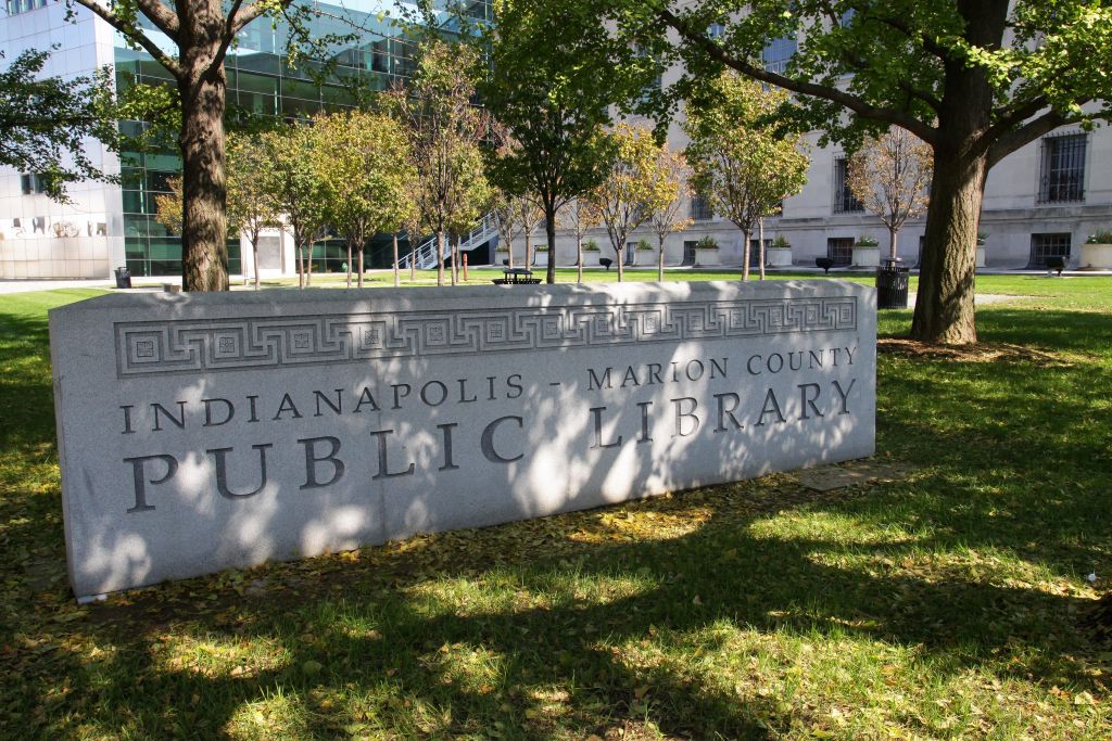 Indianapolis Cityscapes And City Views