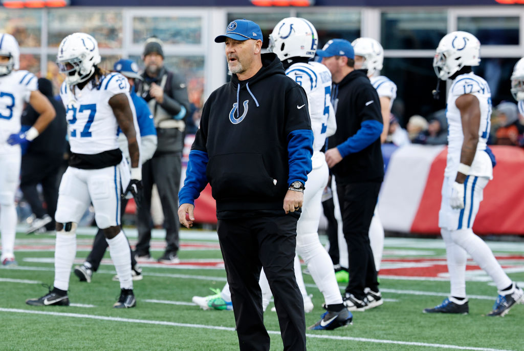 NFL: DEC 01 Colts at Patriots
