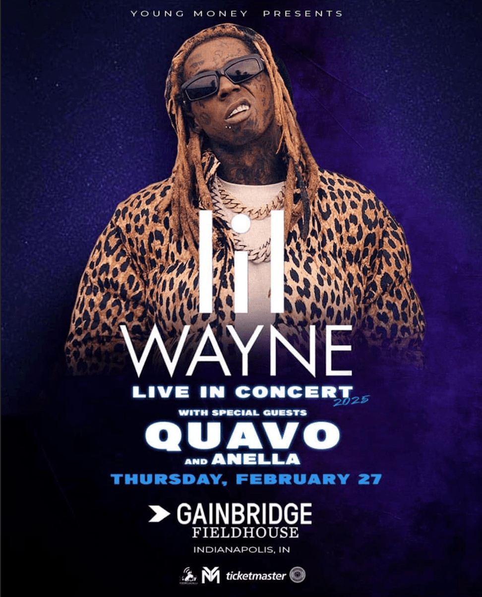 GET TICKETS: Lil Wayne @ Gainbridge FieldHouse
