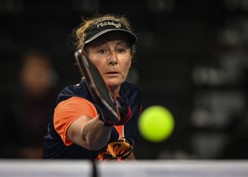 Canadian National Pickleball League Western Split In Edmonton - Day 2
