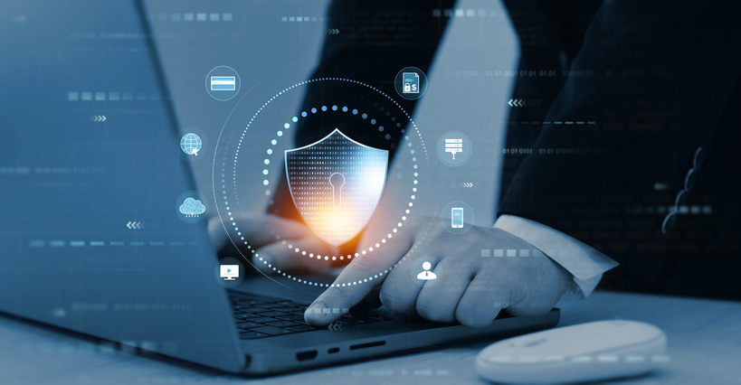 Information and cyber security technology services.Network security system. Protecting herself from cyber attacks and personal data.Protection data access.