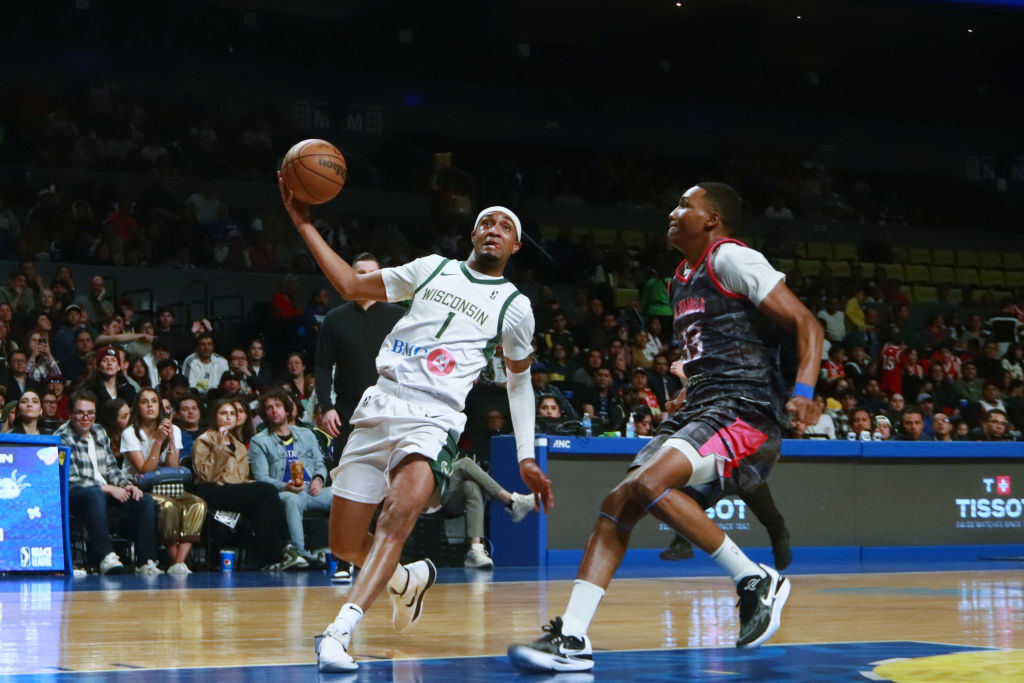 NBA G League: Wisconsin v Capitanes At Mexico City Arena