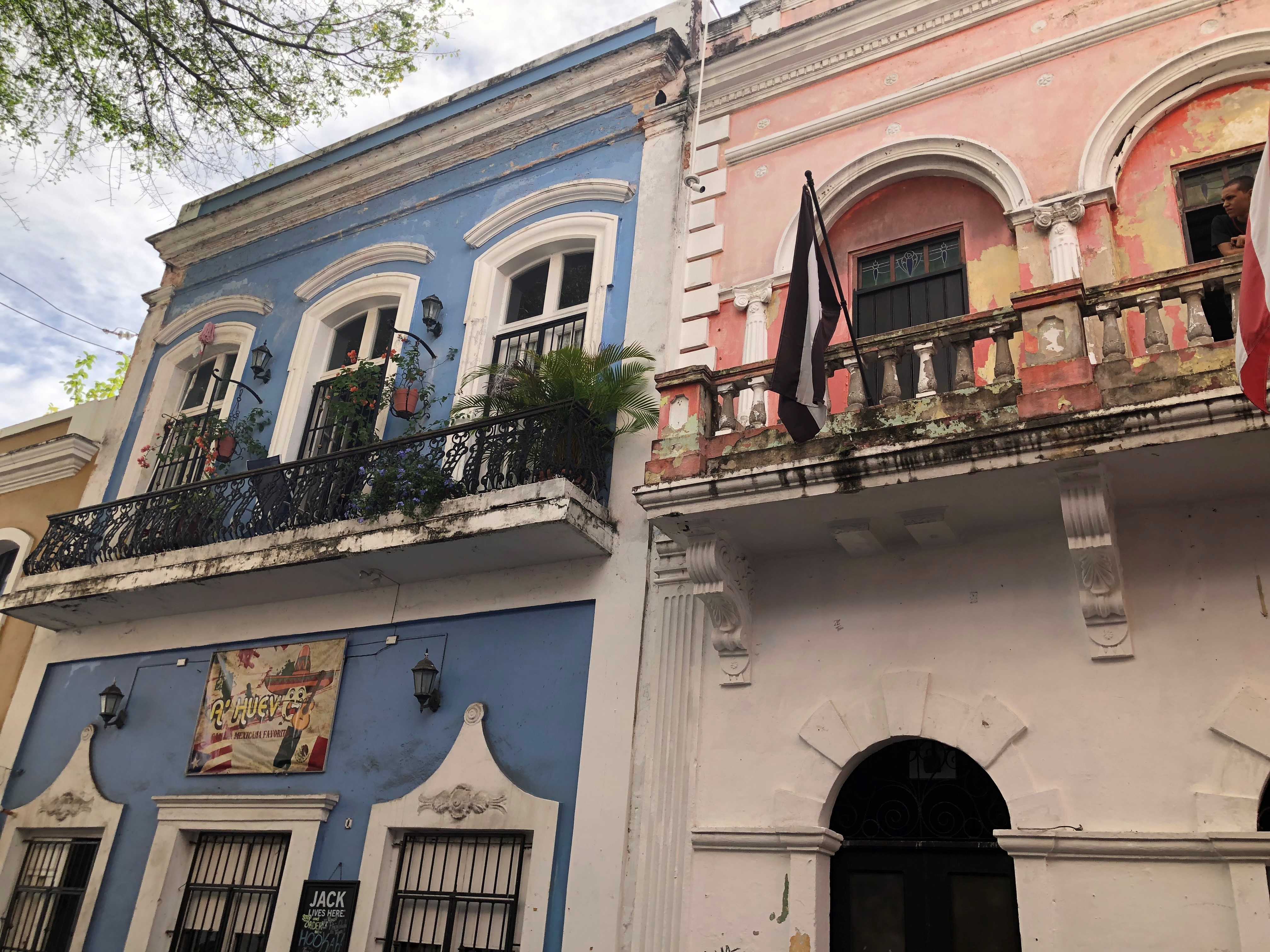Balcones icónicos