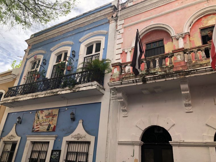 Balcones icónicos