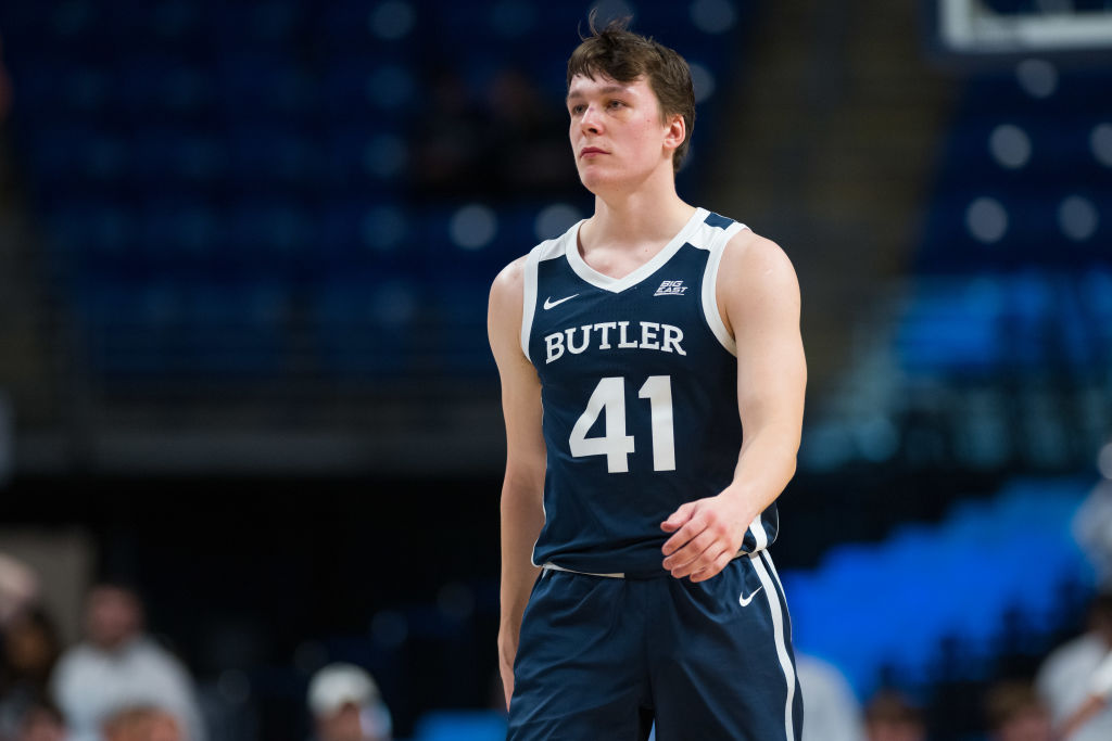 COLLEGE BASKETBALL: NOV 14 Butler at Penn State