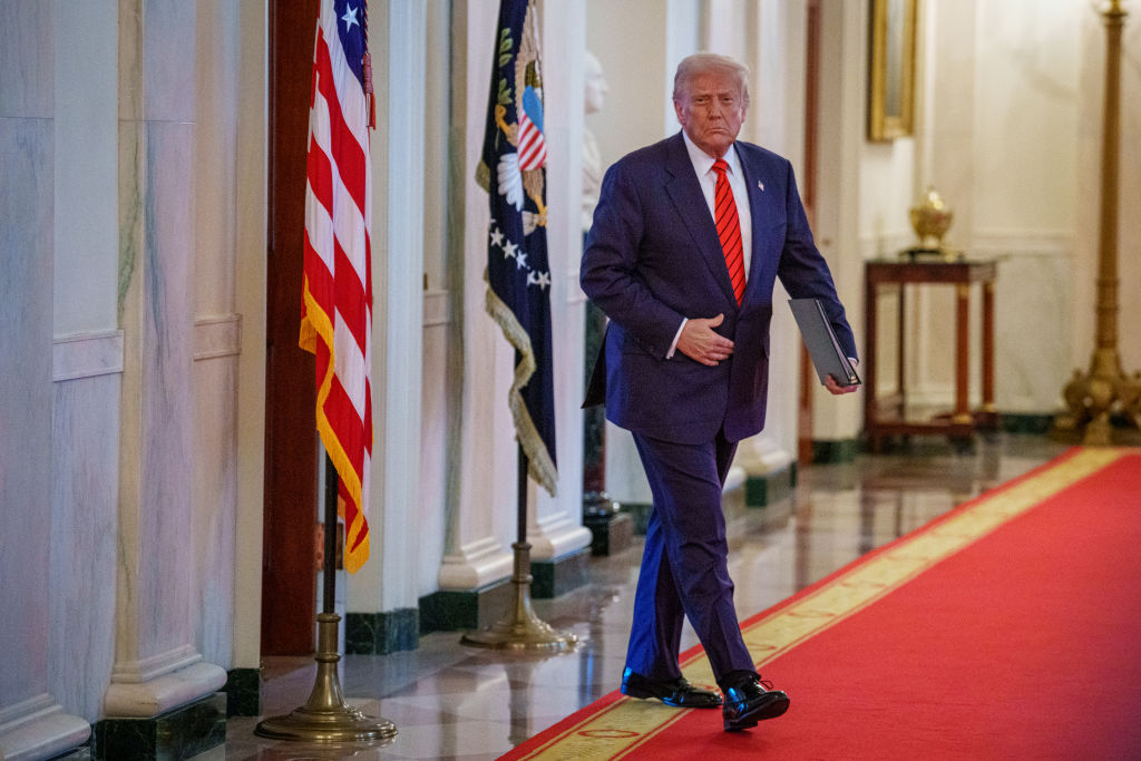 President Trump Signs No Men In Women's Sports Executive Order