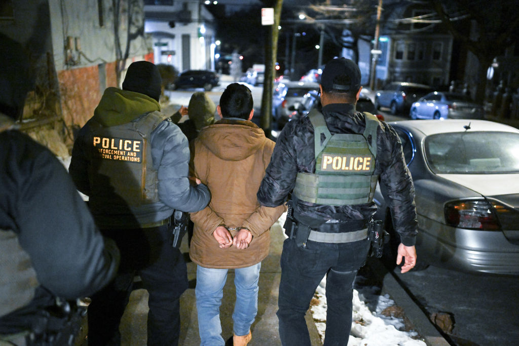 ICE raids - New York, NY