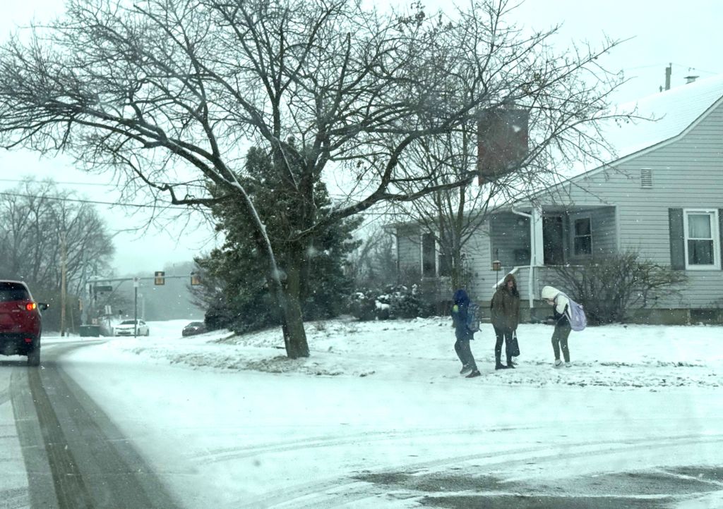 Nieve ligera este jueves y temperaturas suaves durante fin de semana
