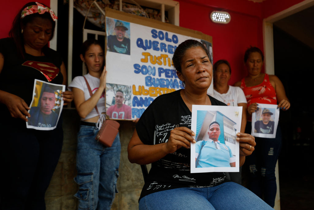 VENEZUELA-US-EL SALVADOR-MIGRATION