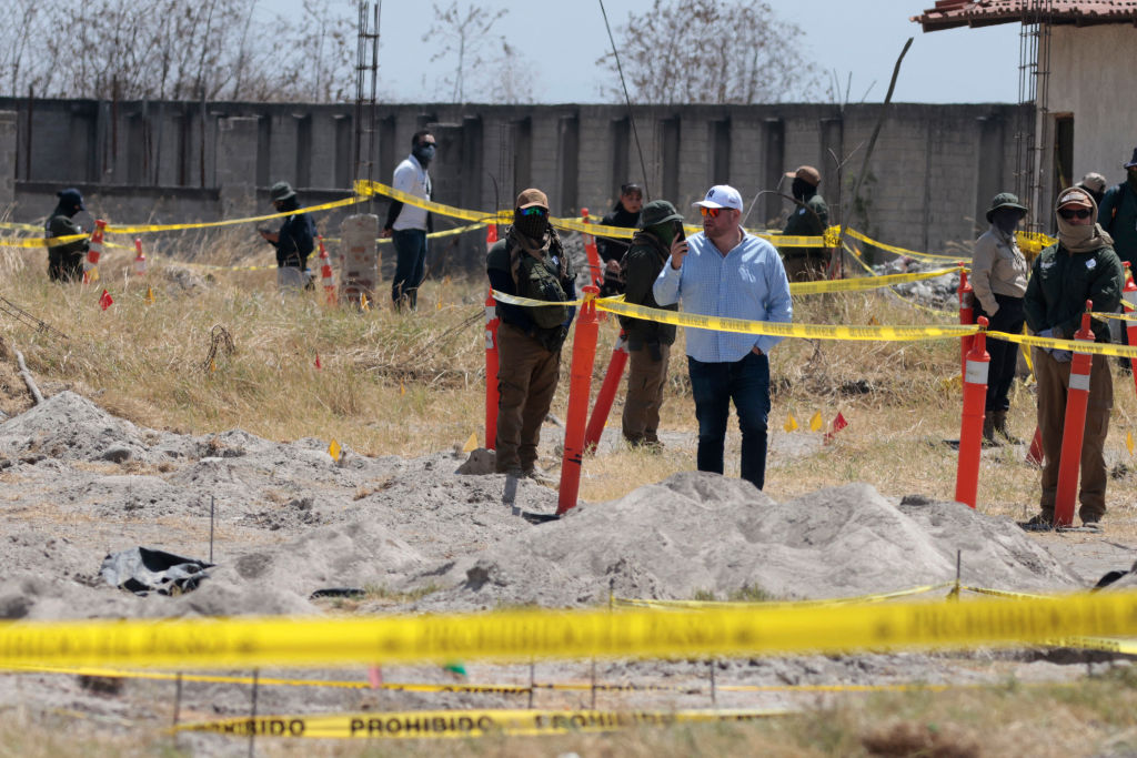 MEXICO-CRIME-JUSTICE-MISSING
