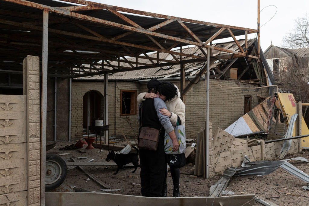 Russia Dropped Guided Aerial Bombs On Kramatorsk Residential Area