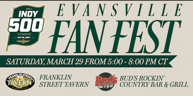 Evansville Franklin Street Tavern and Bud’s Rocking Country Bar and Grill 2126 W. Franklin St. and 2124 W. Franklin St., Evansville, IN 47712 5-8 p.m. CT Saturday, March 29
