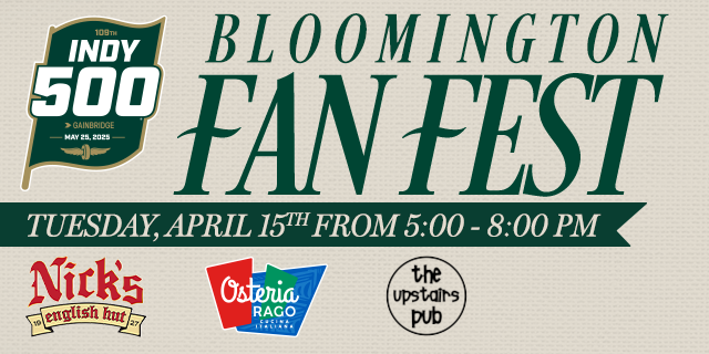 Fan Fest graphics for IMS evansville, bloomington, more