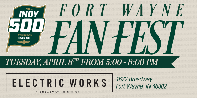 Fan Fest graphics for IMS evansville, bloomington, more