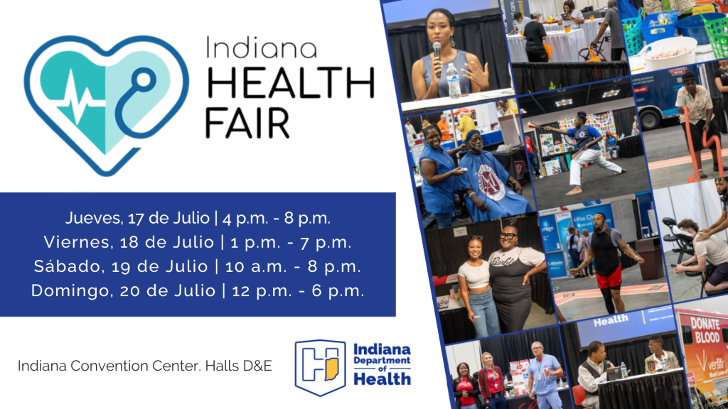 Indiana Health Fair 2025 (Spanish)