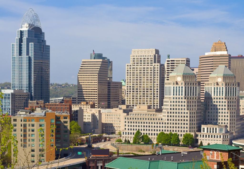 Calor en aumento en Cincinnati
