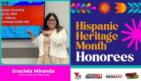 Graciela Miranda Teacher of the Year Indiana 2025