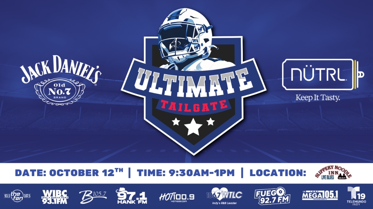 12 de octubre: ¡Otro Ultimate Tailgate en el centro de la ciudad!