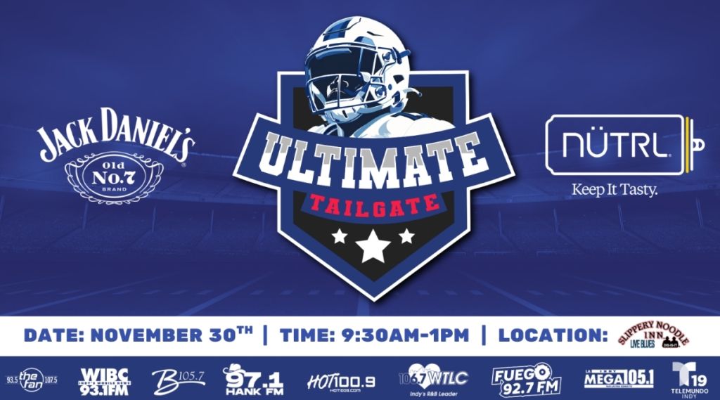 30 de noviembre: ¡Ultimate Tailgate en el centro de Indy!