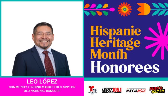 Leo López Indy Hispanic Heritage Month Honoree