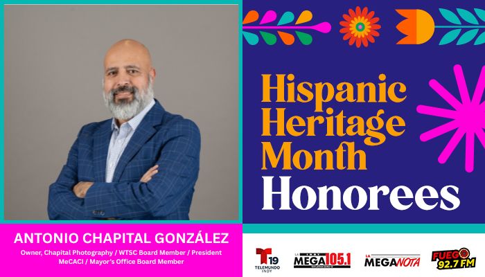 Antonio Chapital González Indy Hispanic Heritage Month Honoree