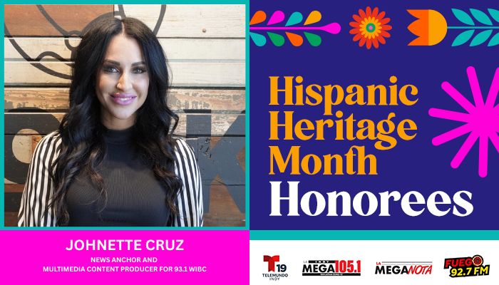 Johnette Cruz Indy Hispanic Heritage Month Honoree