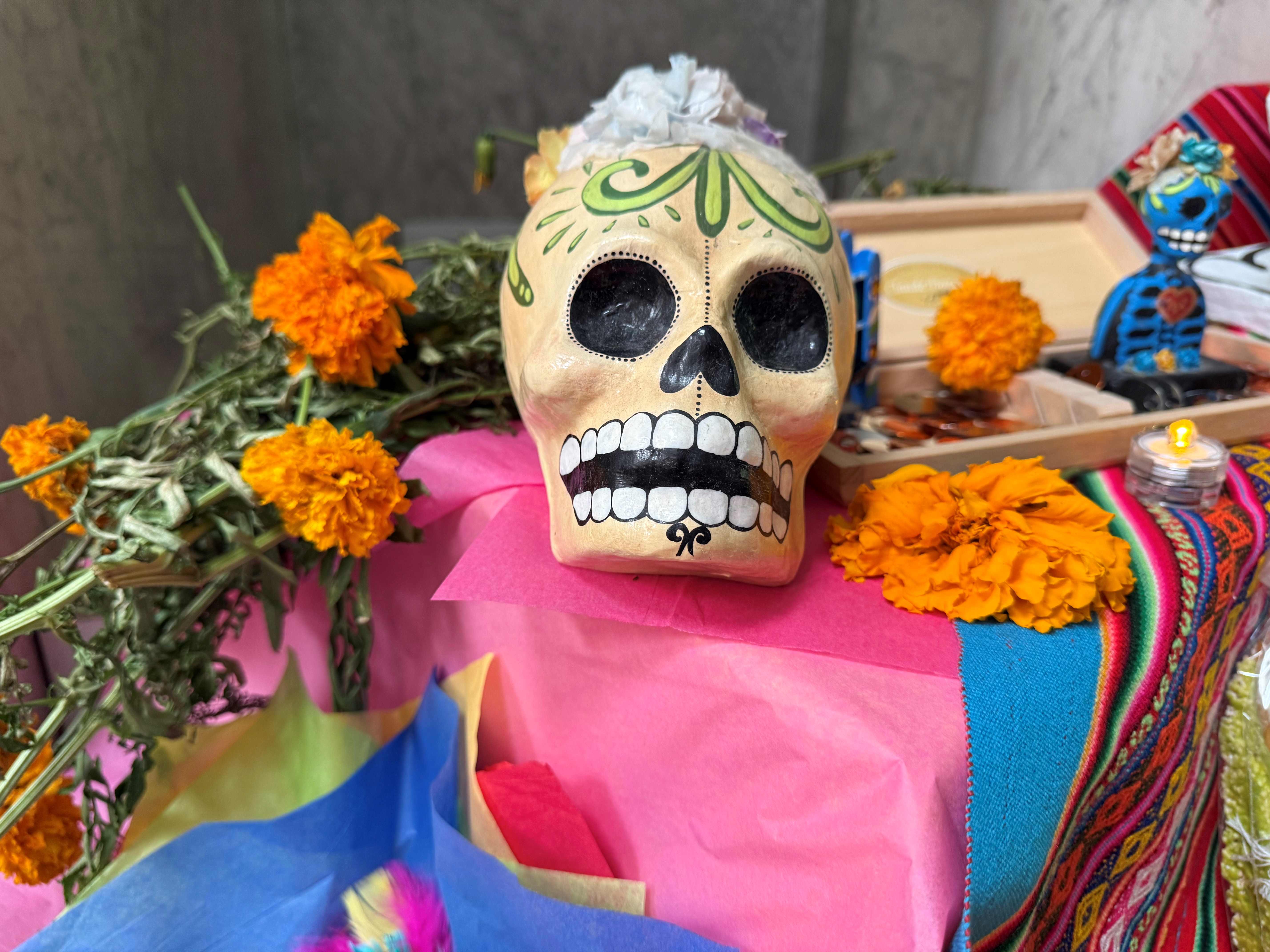 Eiteljorg Museum se prepara para “celebración de muertos”
