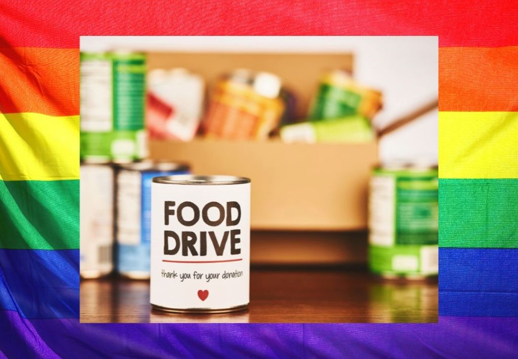 Indy Pride fortalece su programa de donación de alimentos
