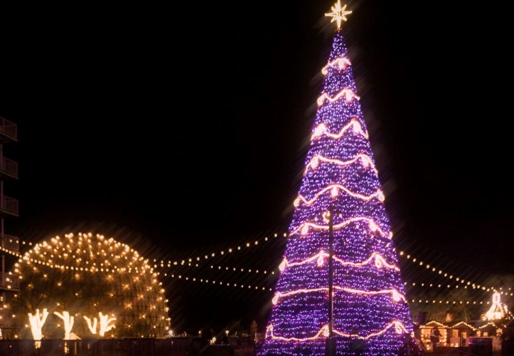 “Navidad en el Zoológico” vuelve a iluminar Indianápolis