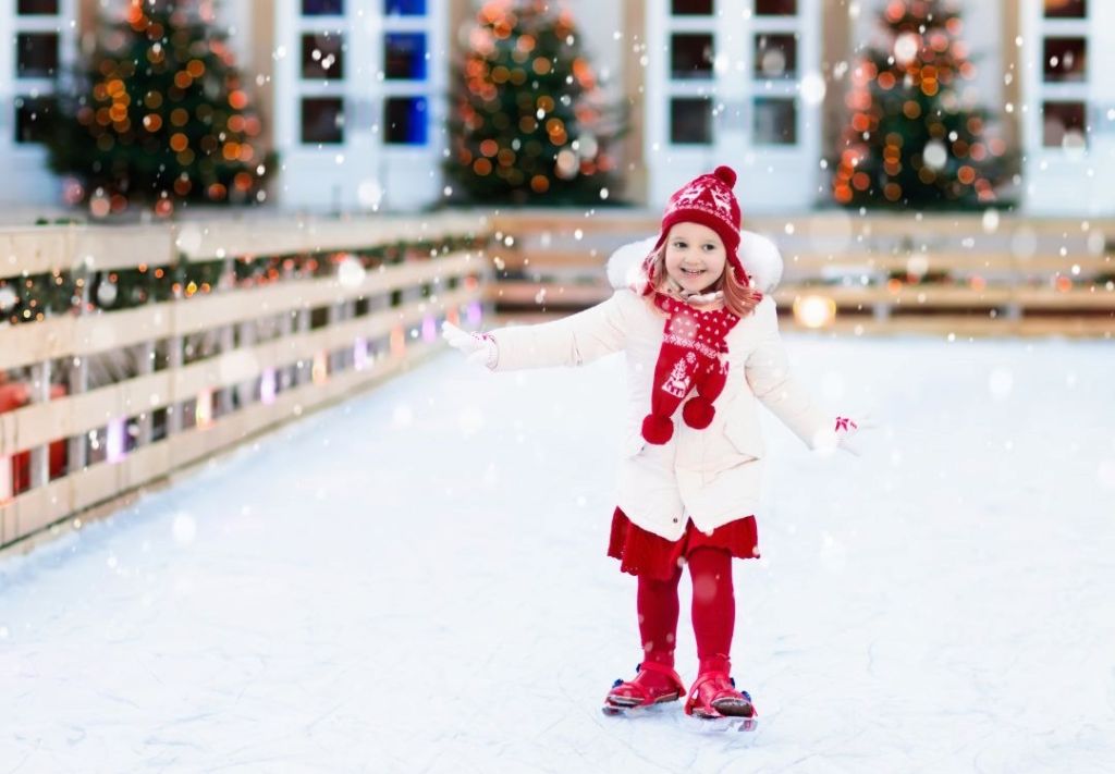 Regresa la pista de hielo Elevance Health al centro de Indy