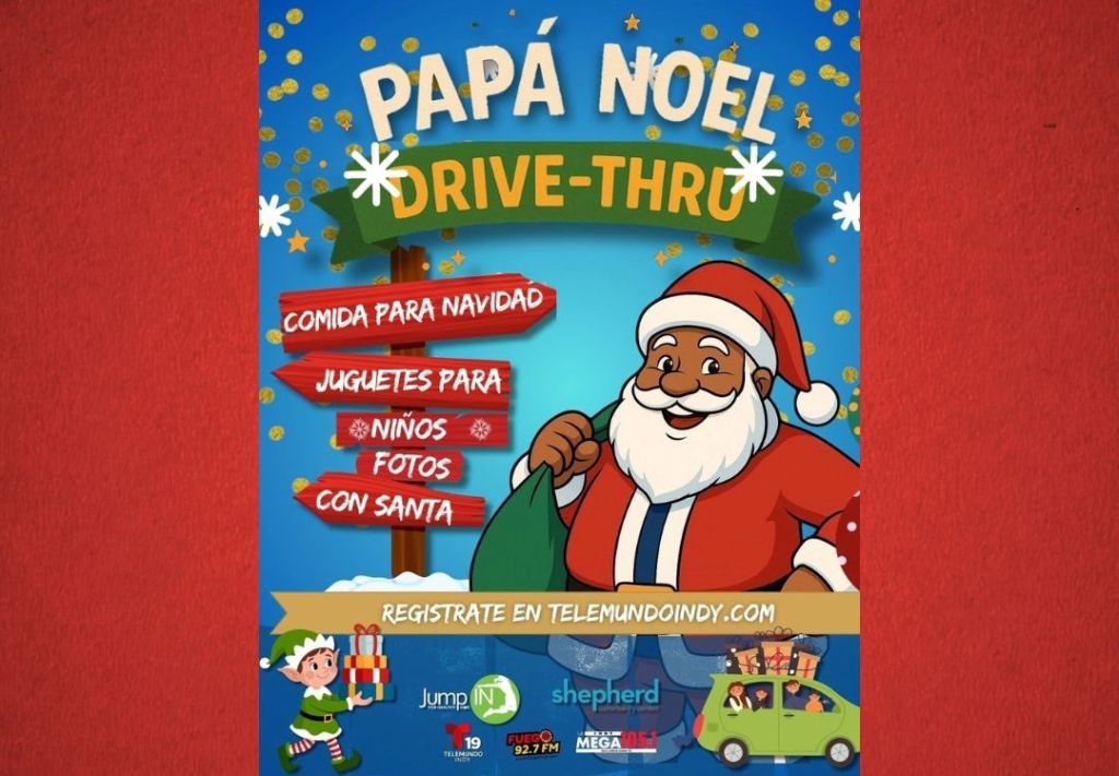 21 de diciembre: ¡Papá Noel entregará regalos a peques de Indy!