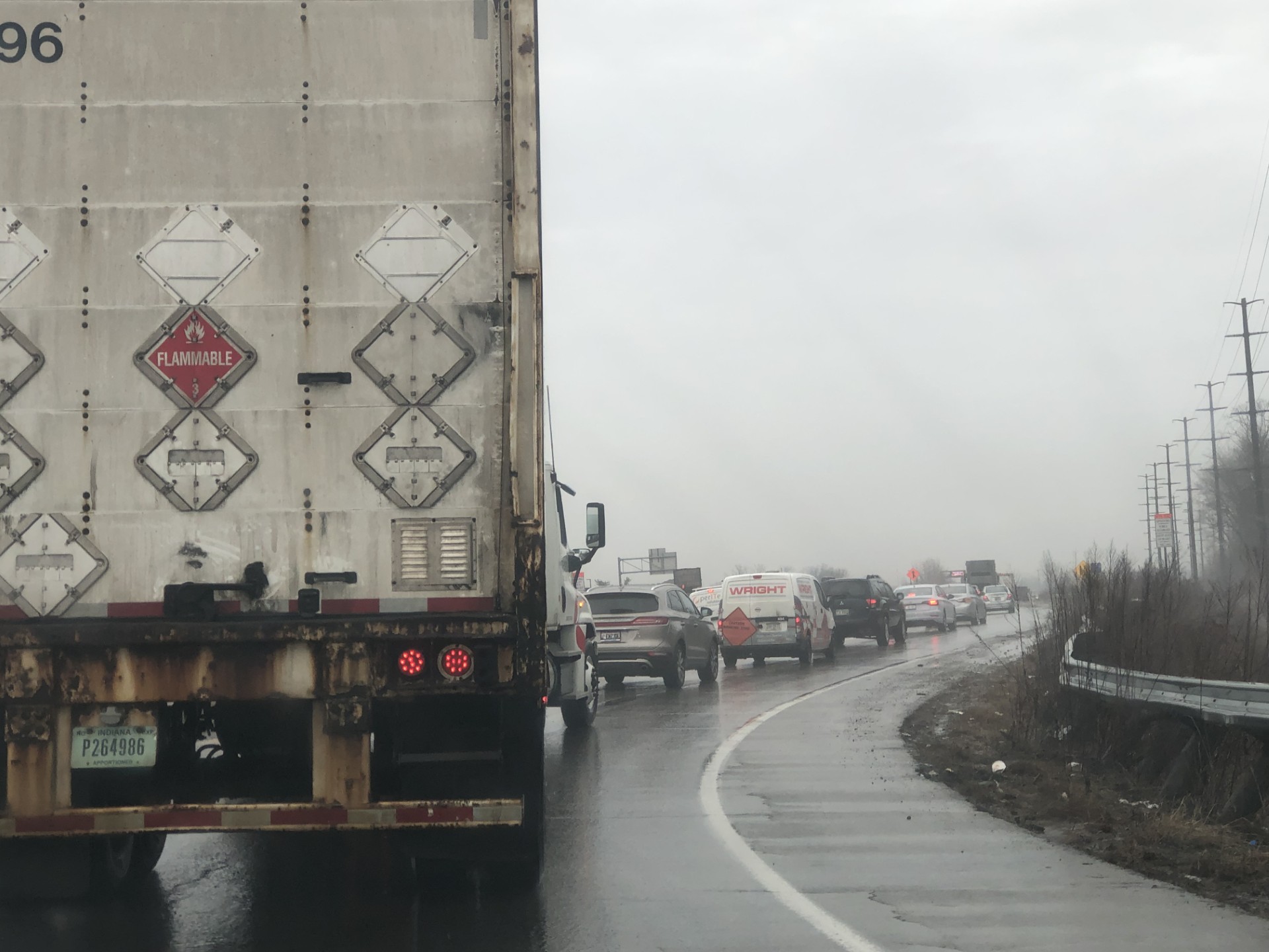 Neblina persistente puede afectar visibilidad en carreteras   