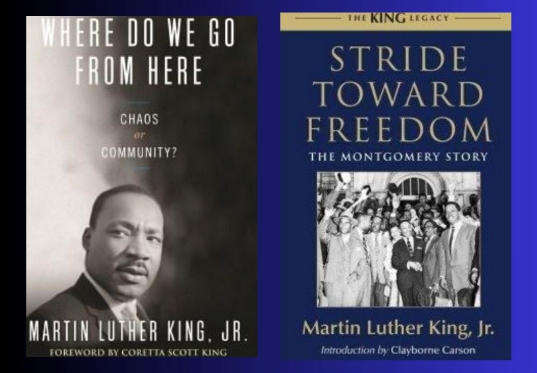 Biblioteca Pública de Indianápolis recomienda textos sobre MLK