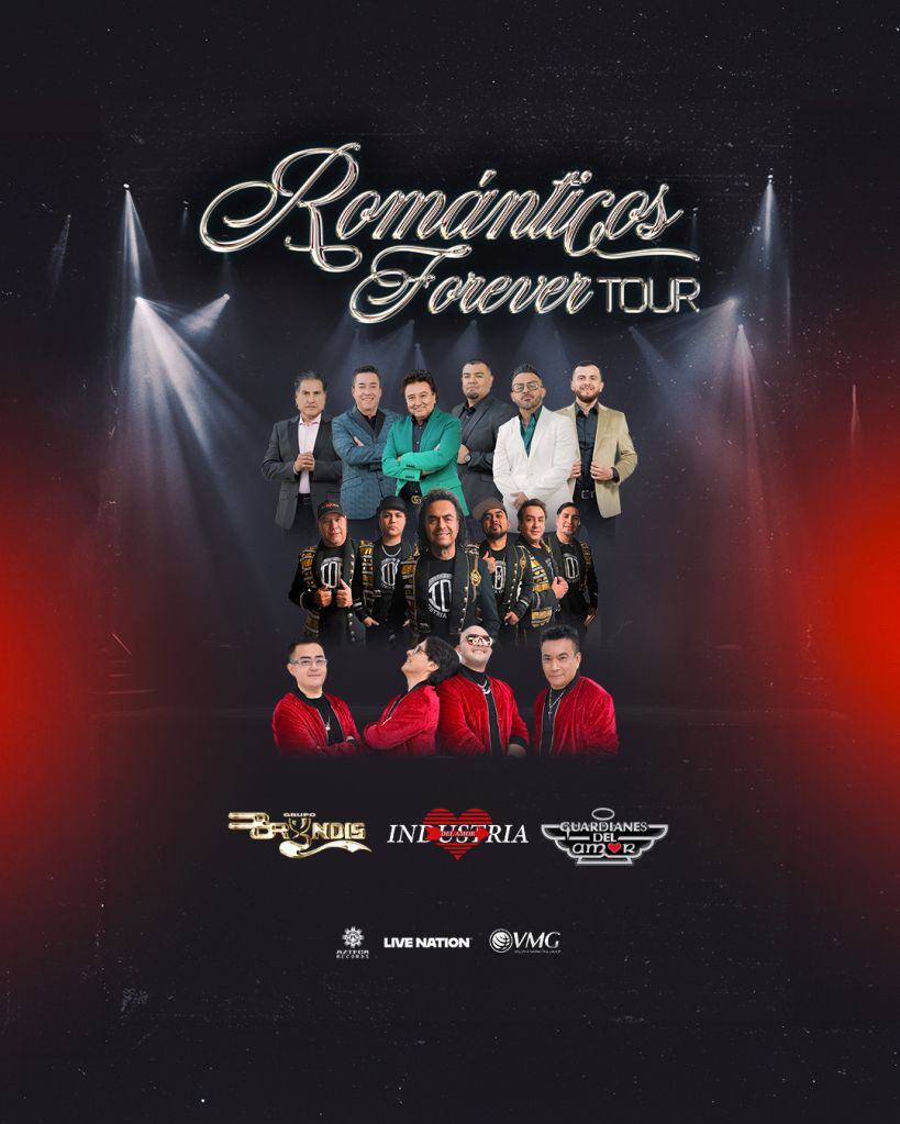 Romanticos Forever Tour 2025