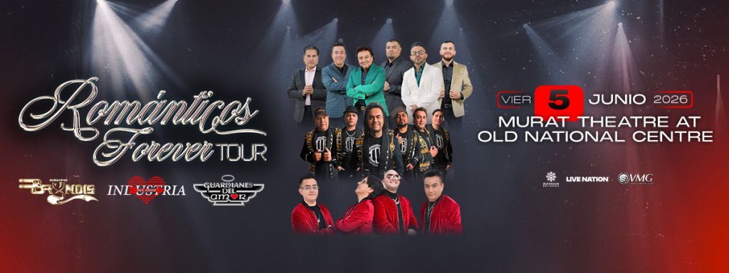 Romanticos Forever Tour 2025