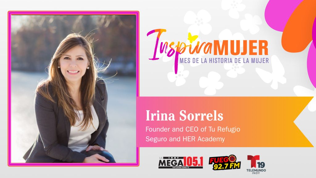 Irina Sorrels - Inspira Mujer Indy