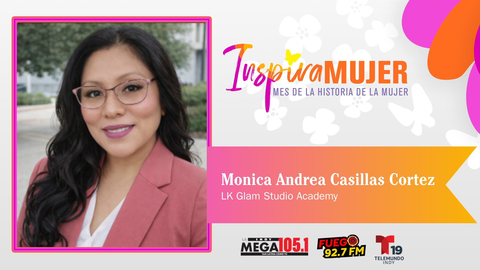 Monica Andrea Casillas - Inspira Mujer