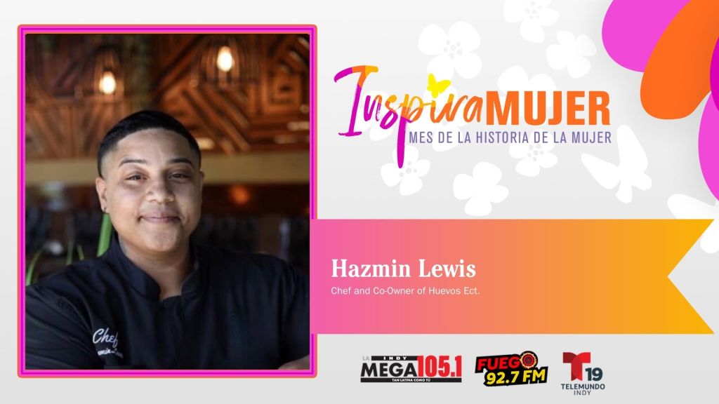 Inspira Mujer 2026 - Hazmin Lewis