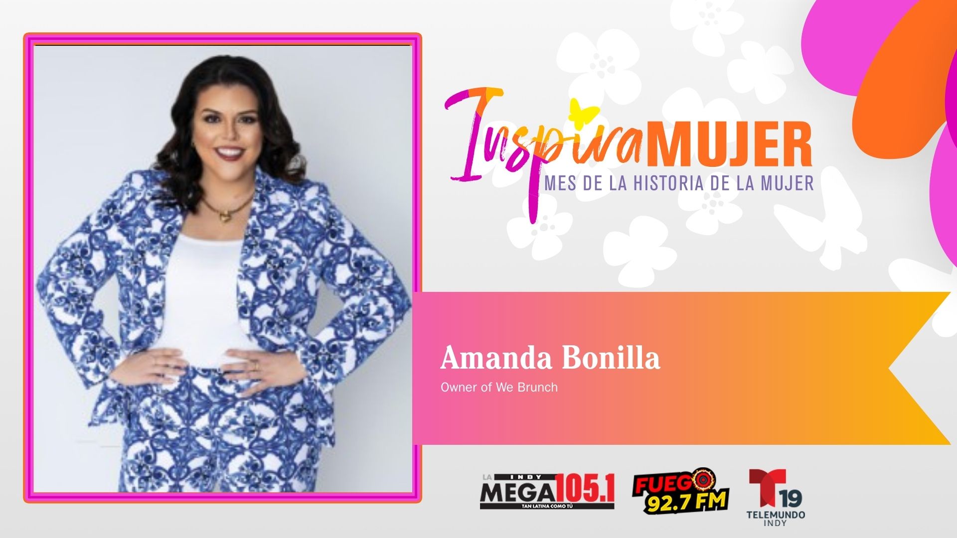 Amanda Bonilla - Inspire Her Indy Honoree