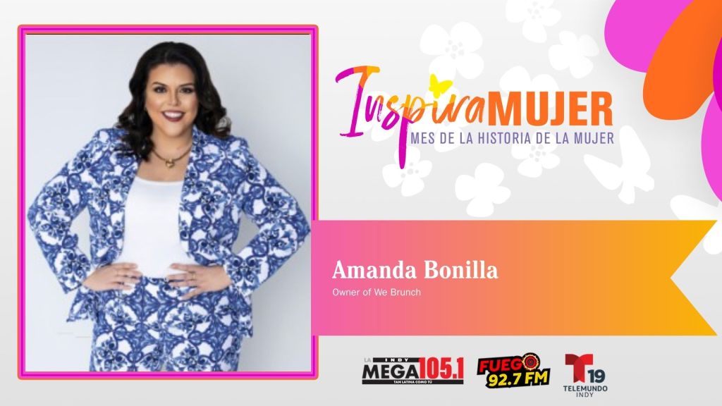 Amanda Bonilla - Inspire Her Indy Honoree