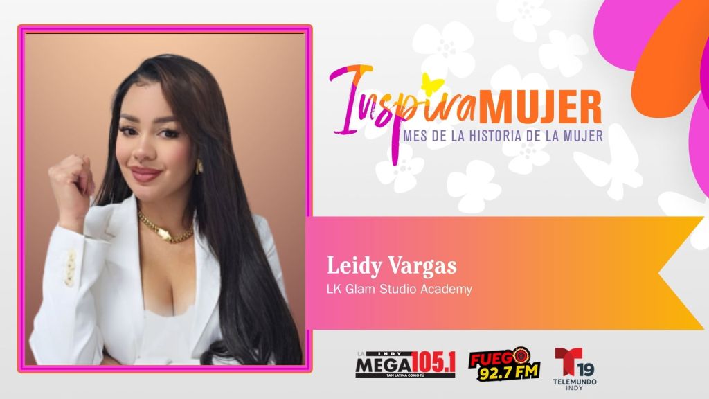 Leidy Vargas LK Glam Studio Academy - Inspire Her