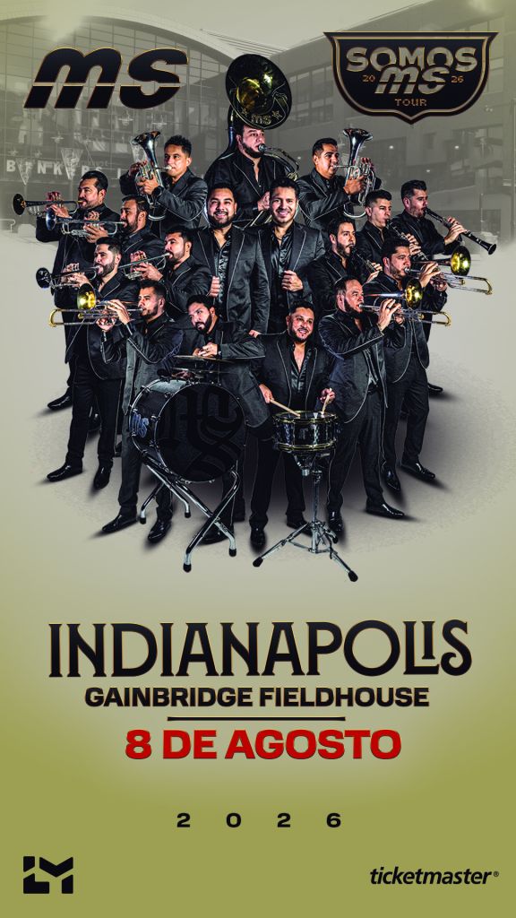 ¡Gana boletos para Banda MS con La Mega Indy!
